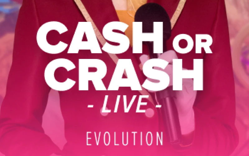 Stake te ofrece jugar Cash or Crash desarrollado por Evolution.