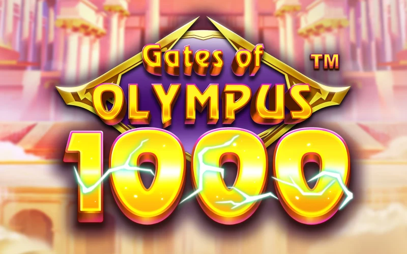 Triunfa en el juego Gates of Olympus 1000 en Stake.