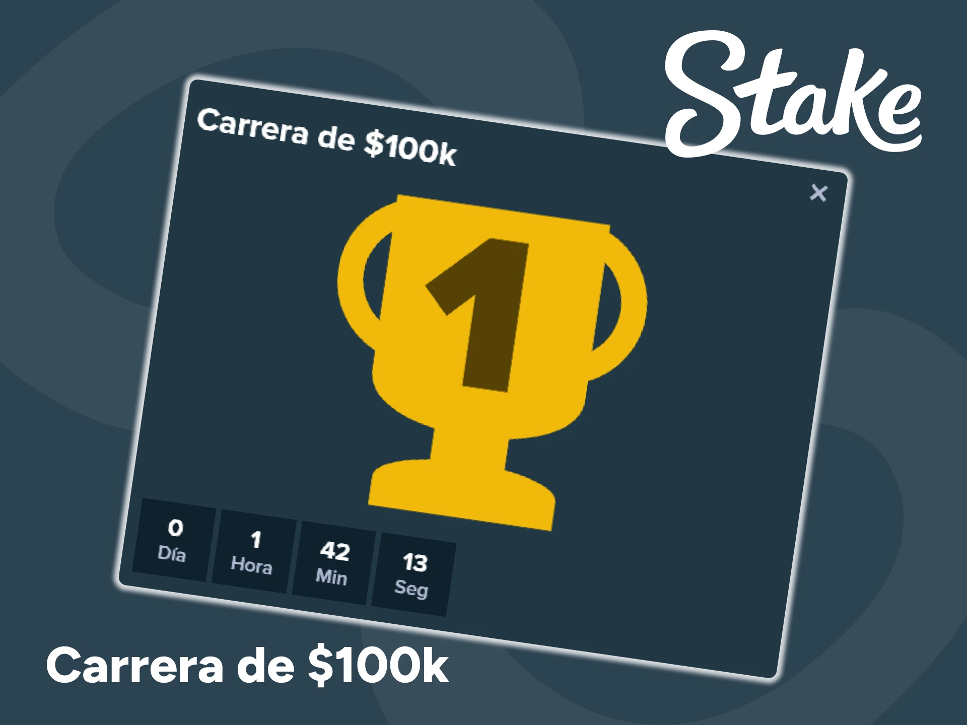 Consulte los detalles sobre la bonificación por carrera diaria disponible en Stake.